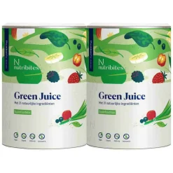 2x Nutribites Green Juice Poeder 300 gr