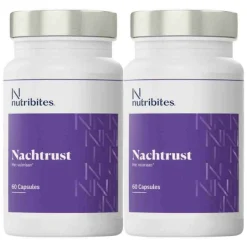 2x Nutribites Nachtrust 60 capsules