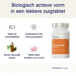 2x Nutribites Vitamine B12 100 zuigtabletten