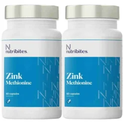 2x Nutribites Zink 60 capsules