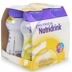 3x Nutricia Nutridrink Banaan 4 x 200 ml