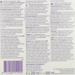 3x Nutricia Nutridrink Banaan 4 x 200 ml