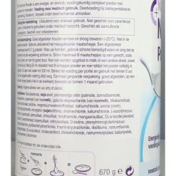 3x Nutridrink Powder 670 gr