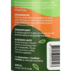 6x Nutriforce Creatine 1000 mg 100 stuks