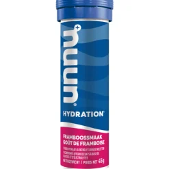 6x Nuun Hydration Framboos 10 bruistabletten