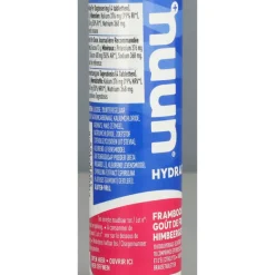 6x Nuun Hydration Framboos 10 bruistabletten