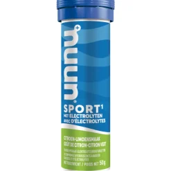 6x Nuun Sport Citroen 10 bruistabletten
