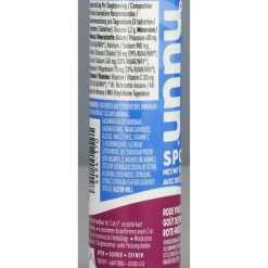 3x Nuun Sport Rode Vruchten 10 bruistabletten