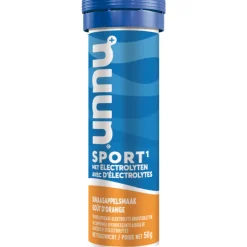 6x Nuun Sport Sinaasappel 10 bruistabletten