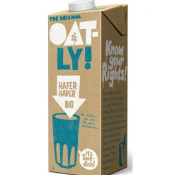 3x Oatly Haver 1000 ml