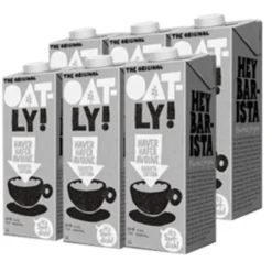 6x Oatly Havermelk Barista Edition 1 liter