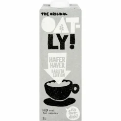 6x Oatly Havermelk Barista Edition 1 liter