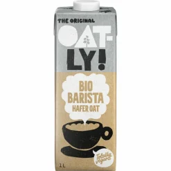 6x Oatly Havermelk Barista Edition Bio 1 liter