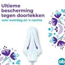 3x OB Extra Protect Normal 16 stuks