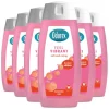 6x Odorex Douchegel Feel Vibrant 300 ml
