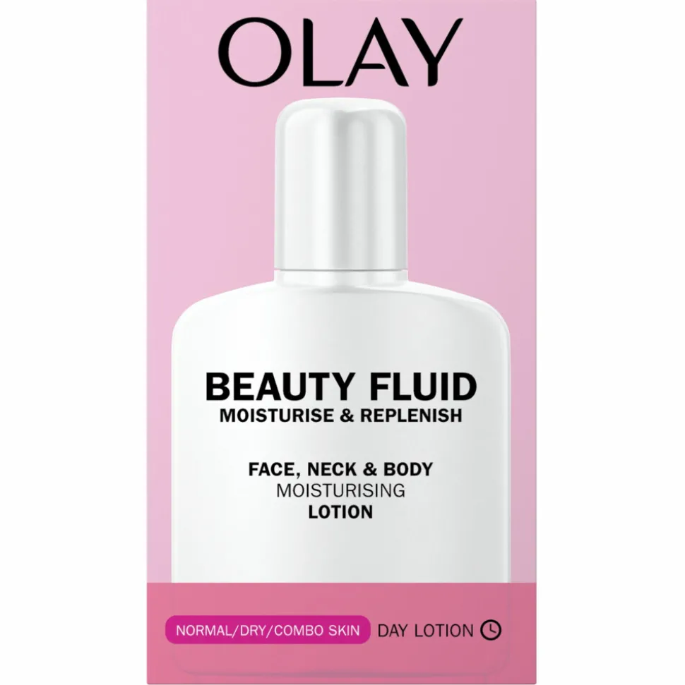 6x Olay Essentials Hydraterende Beauty Fluid Gezichtslotion 100 ml