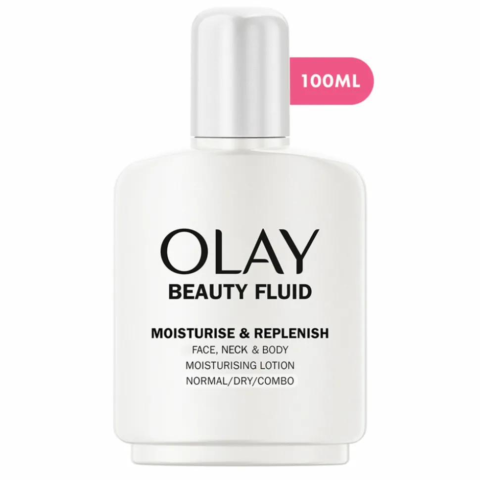 6x Olay Essentials Hydraterende Beauty Fluid Gezichtslotion 100 ml
