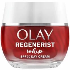 4x Olay Hydraterende Crème SPF30 Regenerist Whip 50 ml