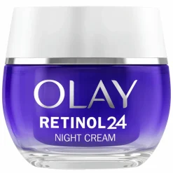 4x Olay Nachtcrème Retinol24 50 ml