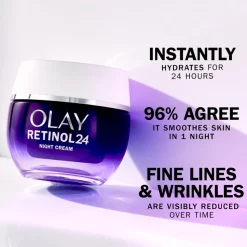 4x Olay Nachtcrème Retinol24 50 ml