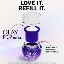 4x Olay Nachtcrème Retinol24 50 ml
