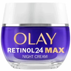 4x Olay Nachtcrème Retinol24 MAX 50 ml