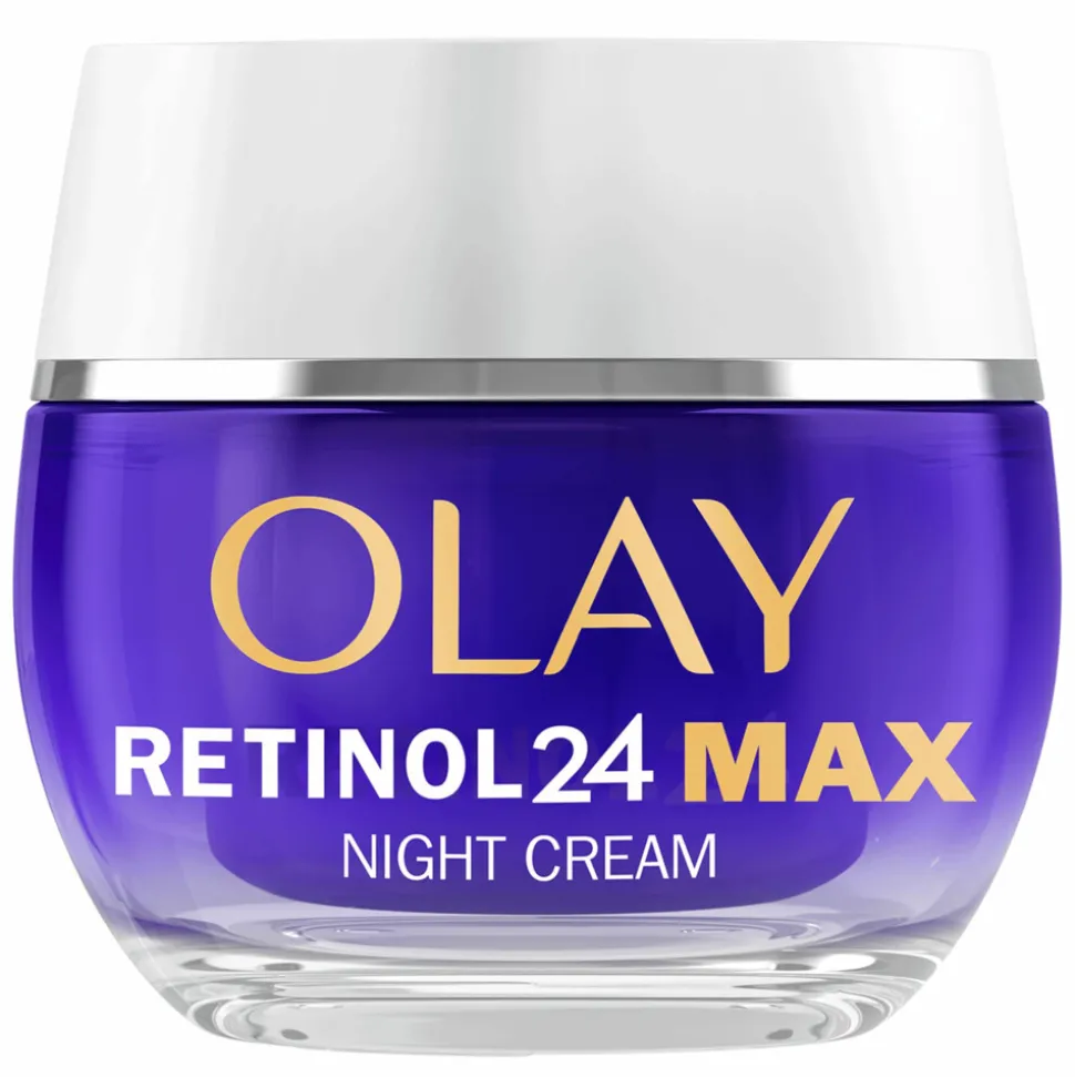 4x Olay Nachtcrème Retinol24 MAX 50 ml
