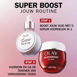 4x Olay Regenerist Dagcrème 50 ml