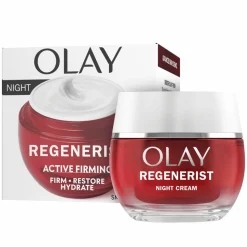 4x Olay Regenerist Nachtcrème 50 ml