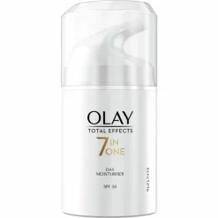 4x Olay Total Effects 7-in-1 Dagcrème SPF 30 50 ml