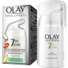 4x Olay Total Effects 7-in-1 Hydraterende Dagcrème Parfumvrij 50 ml