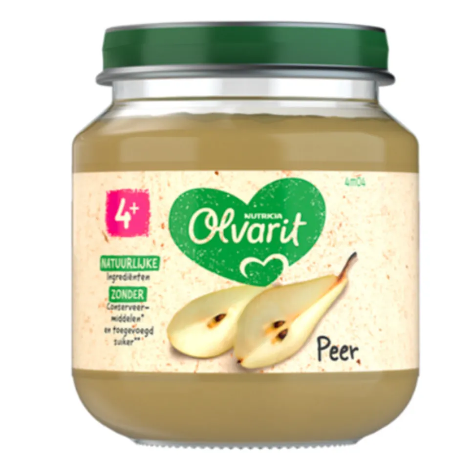 6x Olvarit 1e Fruithapje 4m Peer 125 gr