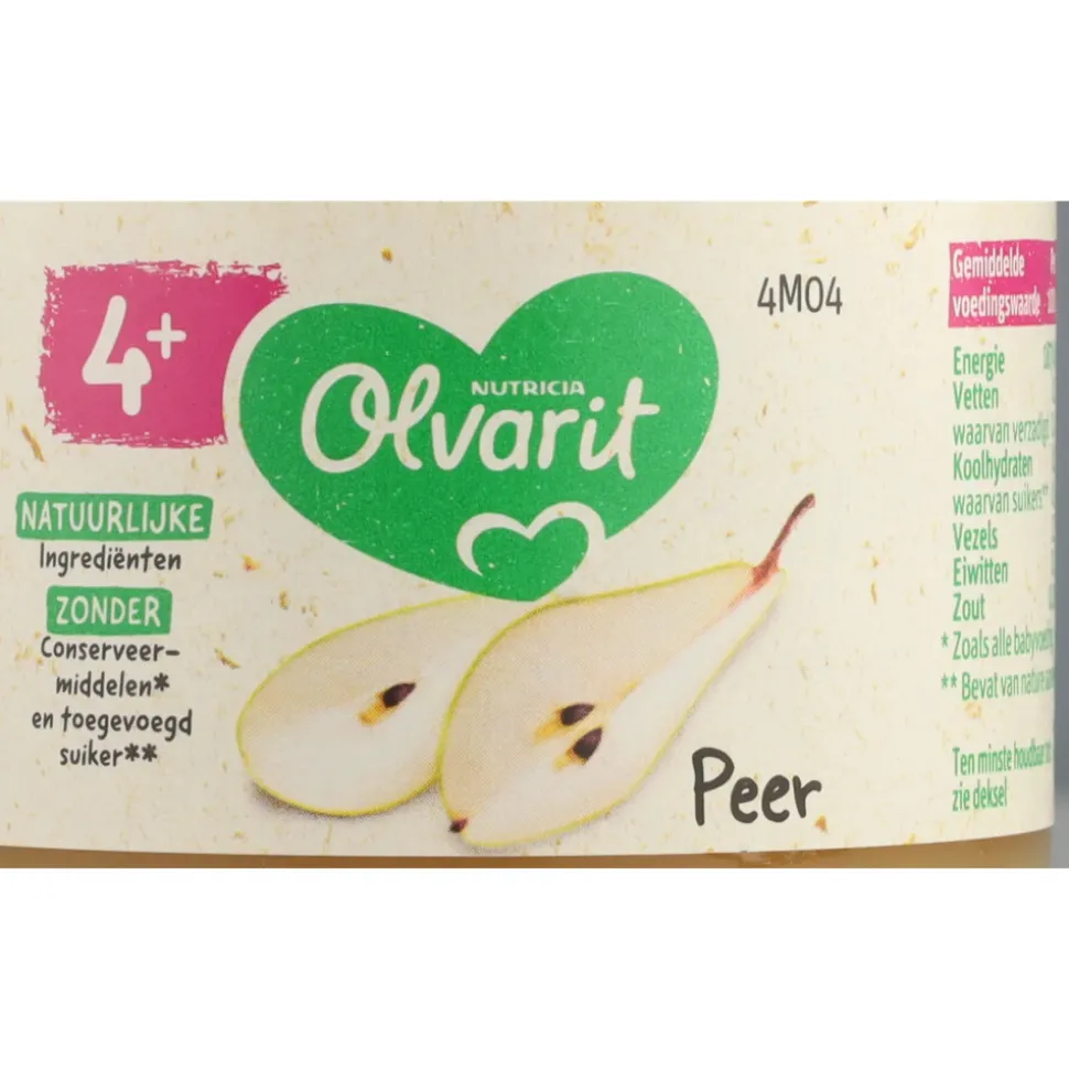 6x Olvarit 1e Fruithapje 4m Peer 125 gr