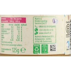 6x Olvarit 1e Fruithapje 4m Peer 125 gr