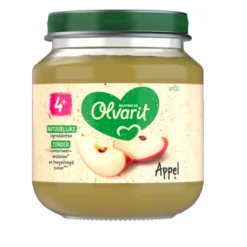 6x Olvarit 1e Fruithapje 4m Appel 125 gr