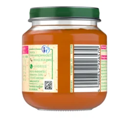 6x Olvarit 1e Groentehapje 4m Wortel 125 gr