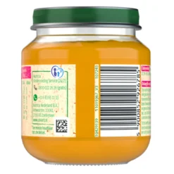 6x Olvarit 1e Groentehapje 4m Pompoen Rijst 125 gr