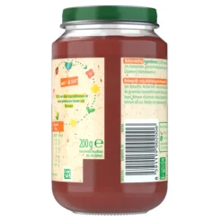 6x Olvarit Fruithapje 6m Appel Aardbei Peer 200 gr