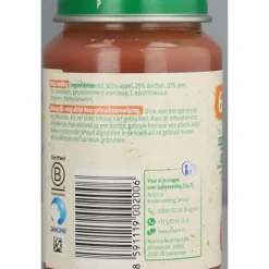 6x Olvarit Fruithapje 6m Appel Aardbei Peer 200 gr