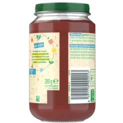 6x Olvarit Fruithapje 8m Appel Aardbei Banaan 200 gr