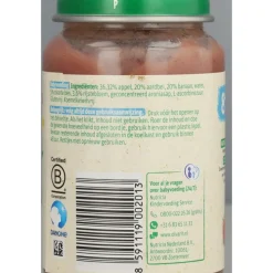 6x Olvarit Fruithapje 8m Appel Aardbei Banaan 200 gr