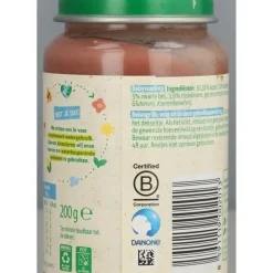 6x Olvarit Fruithapje 8m Appel Aardbei Banaan 200 gr