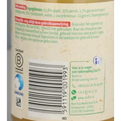 6x Olvarit Fruithapje 12m Appel Perzik Mango 200 gr