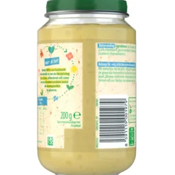 6x Olvarit Fruithapje 8m Appel Banaan Peer 200 gr