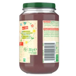 6x Olvarit Fruithapje 12m Appel Yogurt Bosbes 200 gr