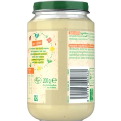 6x Olvarit Fruithapje 6m Banaan Appel Yoghurt 200 gr