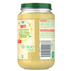 6x Olvarit Fruithapje 12m Banaan Sinaasappel Koek 200 gr