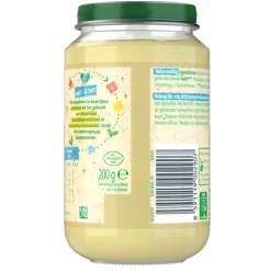 6x Olvarit Fruithapje 8m Peer Appel Yoghurt 200 gr