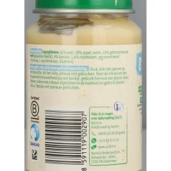 6x Olvarit Fruithapje 8m Peer Appel Yoghurt 200 gr