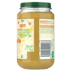 6x Olvarit Fruithapje 6m Peer Appel Abrikoos 200 gr